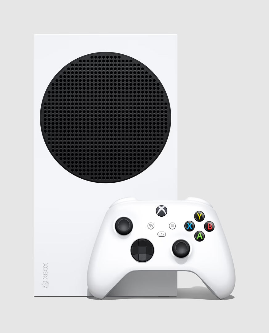 Xbox Series S 1TB Wit – Next-Gen Gaming Console