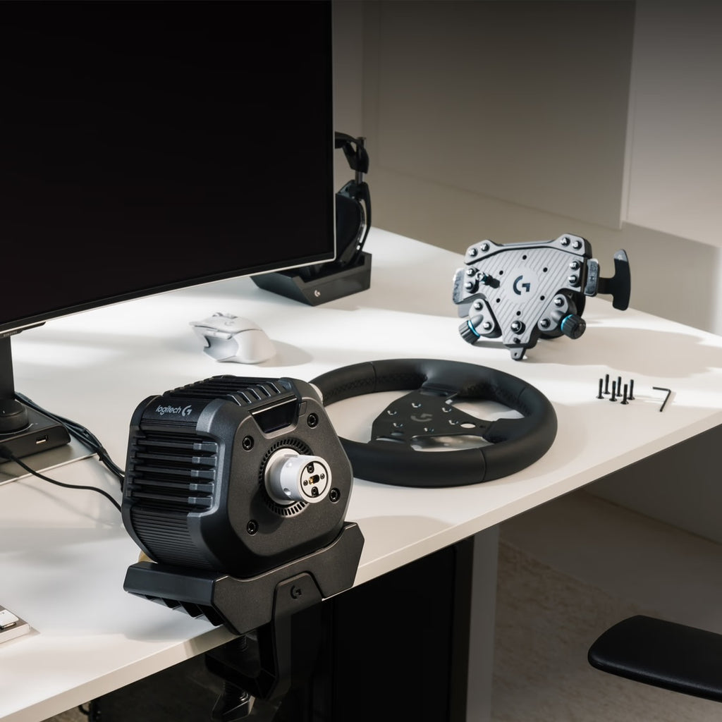 Logitech G RS50 Complete Racing Set voor Xbox/Pc – Complete Racing Simulator Set
