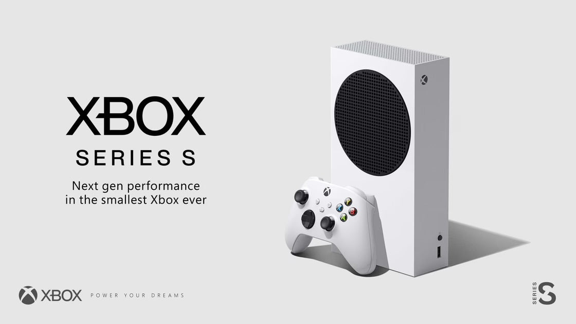 Xbox Series S 1TB Wit – Next-Gen Gaming Console