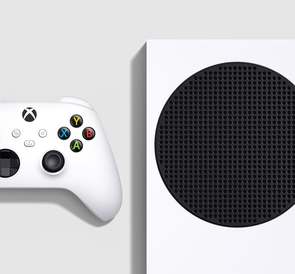 Xbox Series S 1TB Wit – Next-Gen Gaming Console