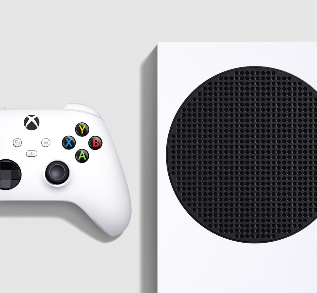 Xbox Series S 1TB Wit – Next-Gen Gaming Console