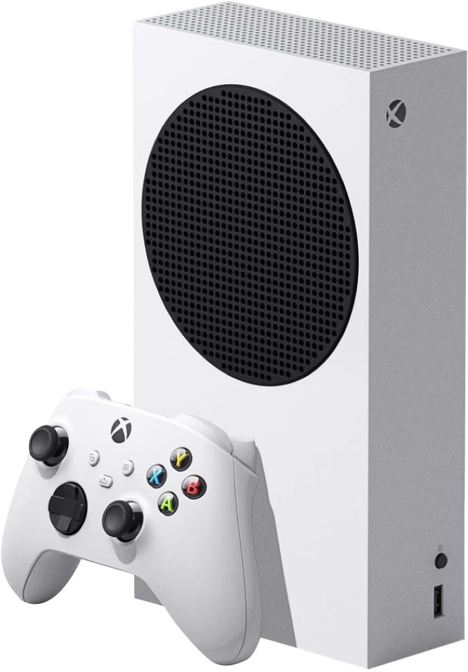 Xbox Series S 1TB Wit – Next-Gen Gaming Console