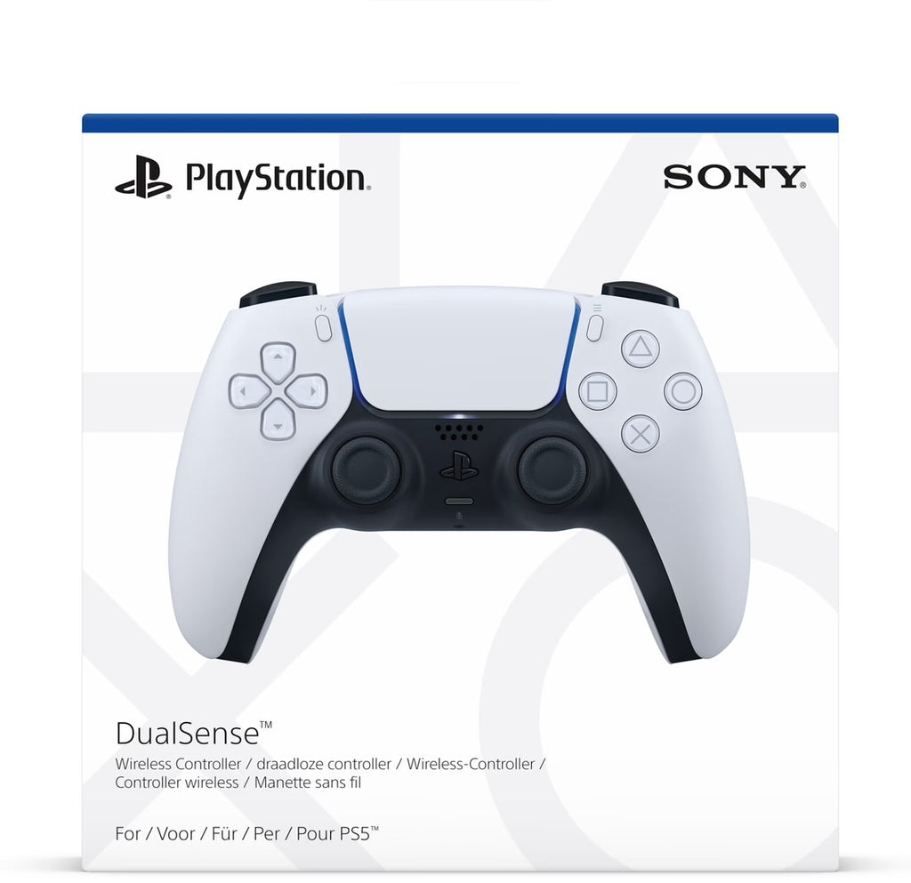 Sony DualSense Wireless Controller Wit – Originele PlayStation 5 Controller
