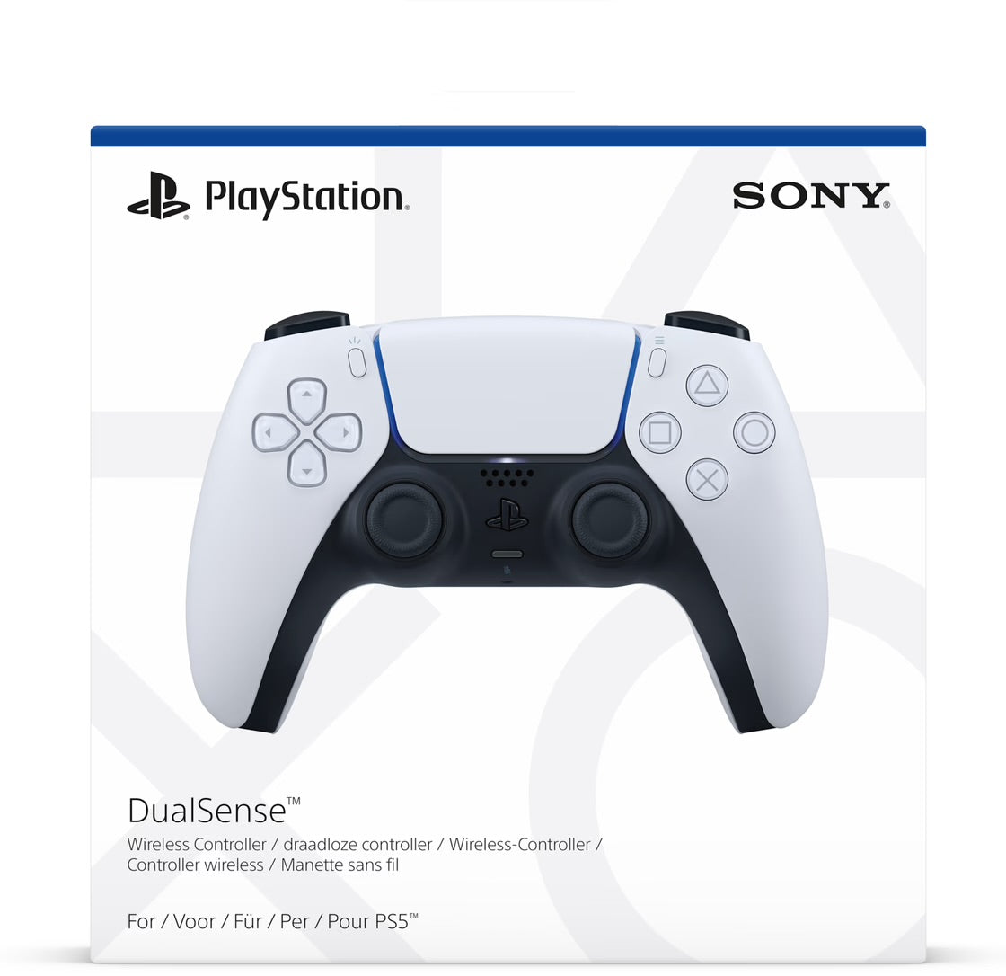 Sony DualSense Wireless Controller Wit – Originele PlayStation 5 Controller