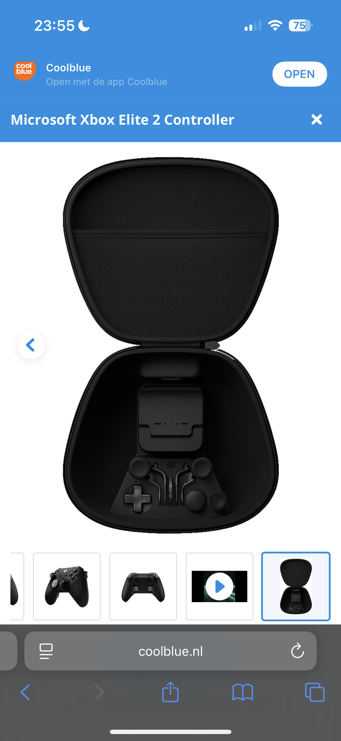 Xbox Elite Wireless Controller Series 2 Zwart – Voor Xbox Series S/X