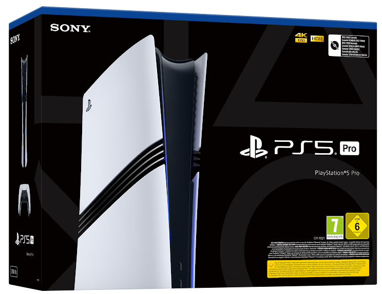 Sony PlayStation 5 Pro Digital Edition Wit 2TB – Next-Gen Gaming Console