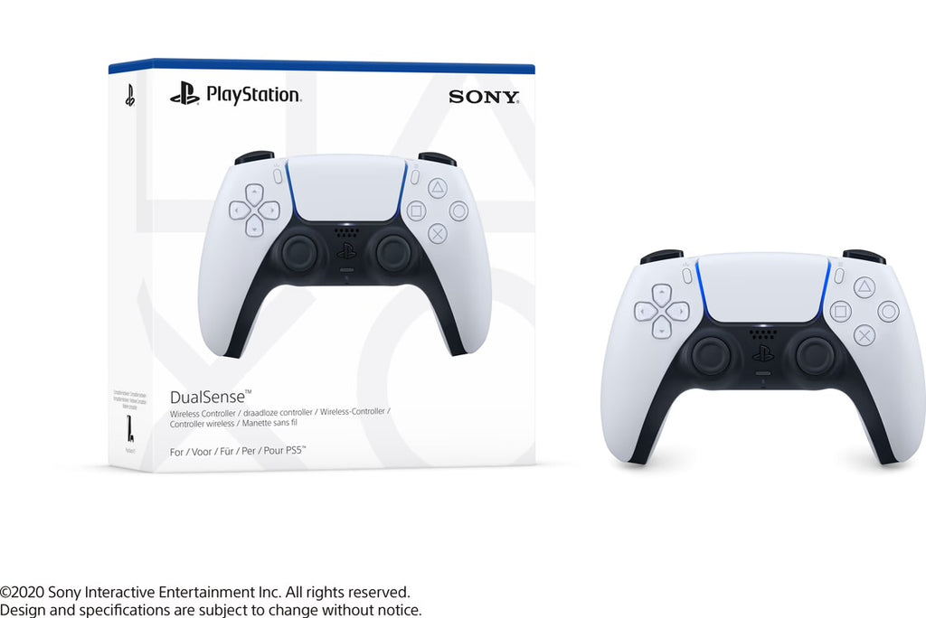 Sony DualSense Wireless Controller Wit – Originele PlayStation 5 Controller