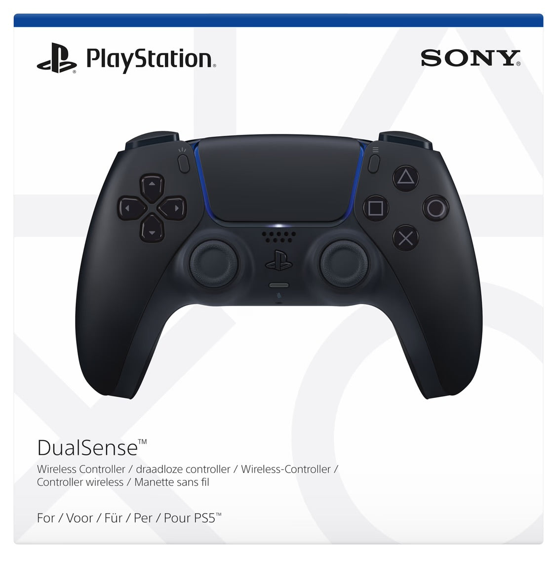 Sony DualSense Wireless Controller Midnight Black Zwart – Originele PlayStation 5 Controller