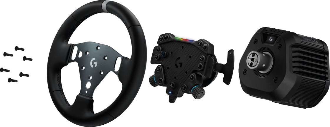 Logitech G RS50 Complete Racing Set voor Xbox/Pc – Complete Racing Simulator Set