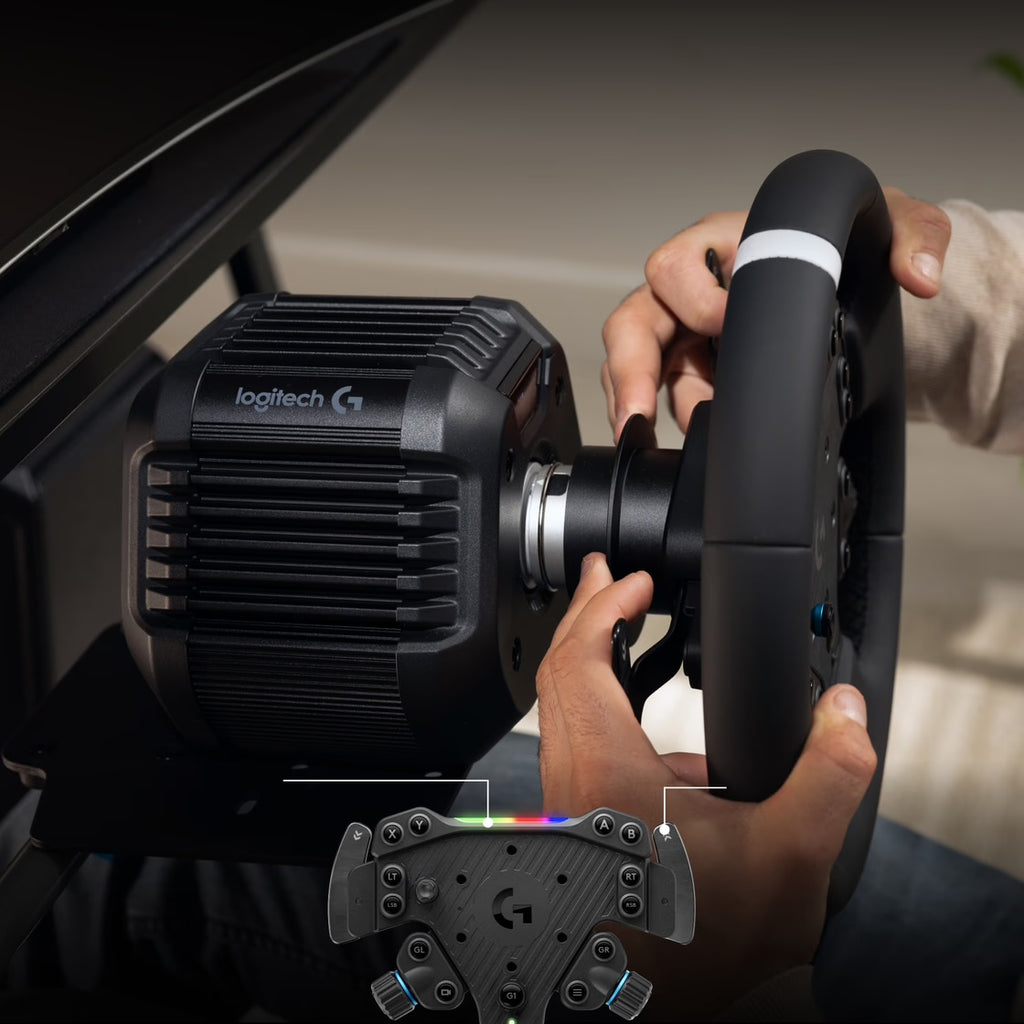 Logitech G RS50 Complete Racing Set voor Xbox/Pc – Complete Racing Simulator Set